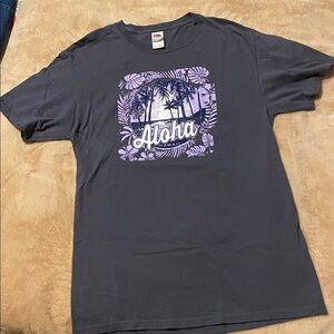Aloha Hawaiian T Shirt S